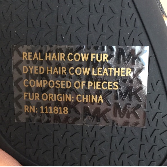 Michael Kors Pump Dark Camel Size 9 NIB - Picture 10 of 14